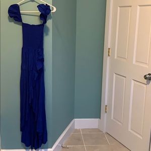 Lulu’s (Lucy Love) Off-The Shoulder Dress